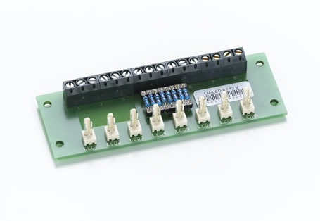 Adapter-Platine für LEDs