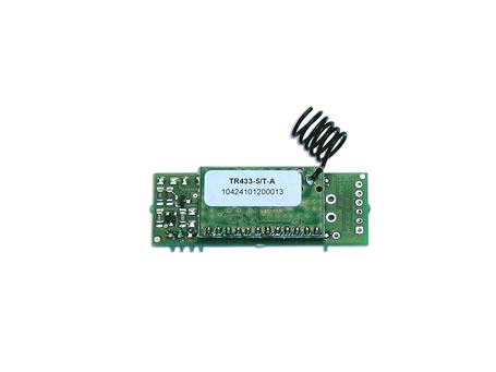 Funkmodul TR433-5/T-A Sender, 433,92 MHz